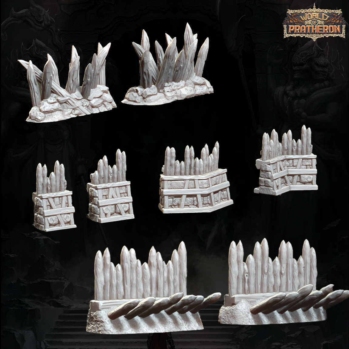Battle of Eldrino's Deep 3 - Barricade